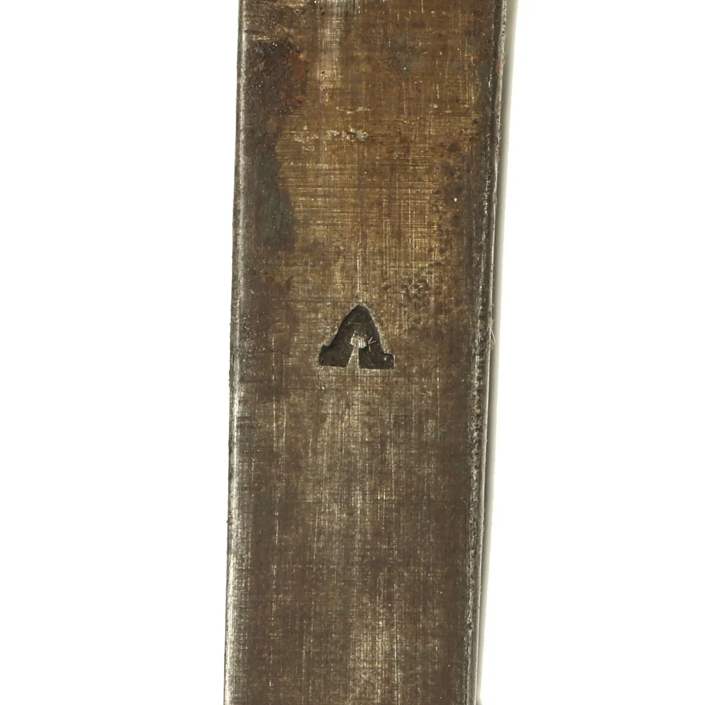 Original Austrian Peabody Martini Gras-style T-back Bayonet by Alexander Coppel with Scabbard