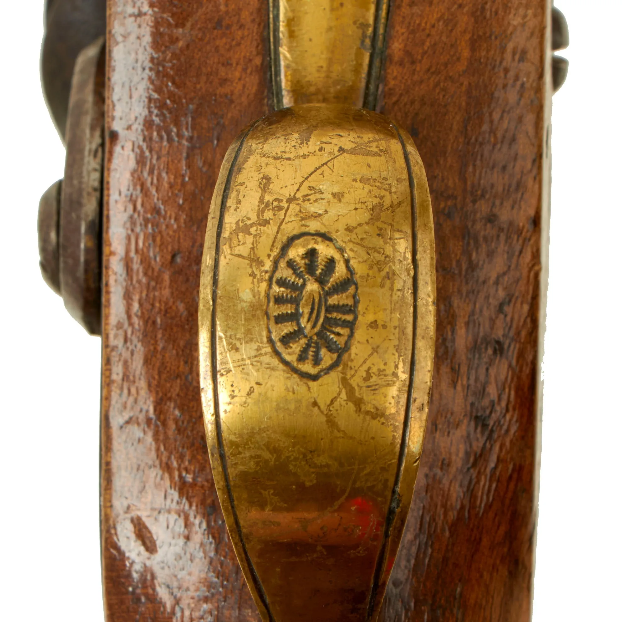 Original British North American Brass Barrel Fur-Trade Flintlock Pistol by Thomas Ketland & Co. - Circa 1813