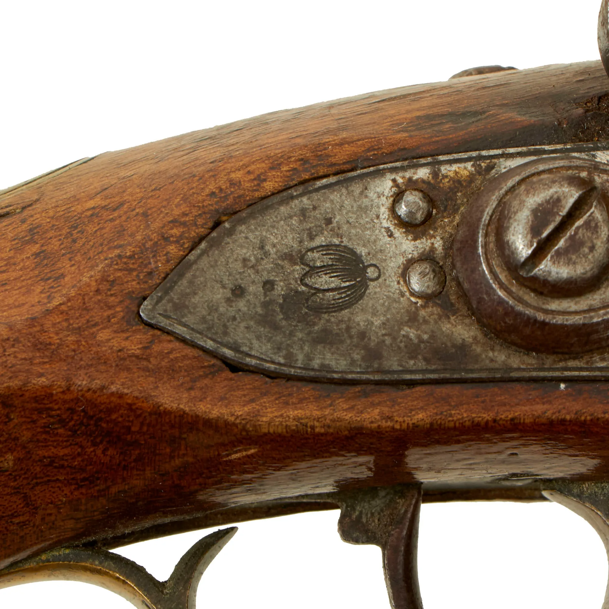 Original British North American Brass Barrel Fur-Trade Flintlock Pistol by Thomas Ketland & Co. - Circa 1813