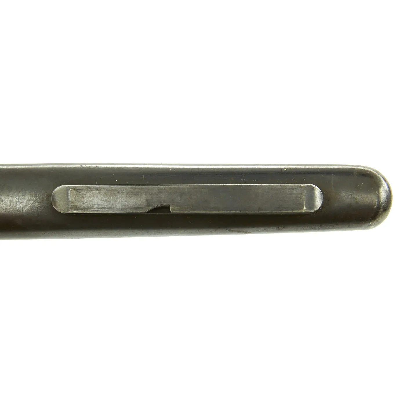 Original Danish Experimental Anti-Cavalry M1915 T-Back Bayonet for Krag–Jørgensen M/89 Rifle with Scabbard