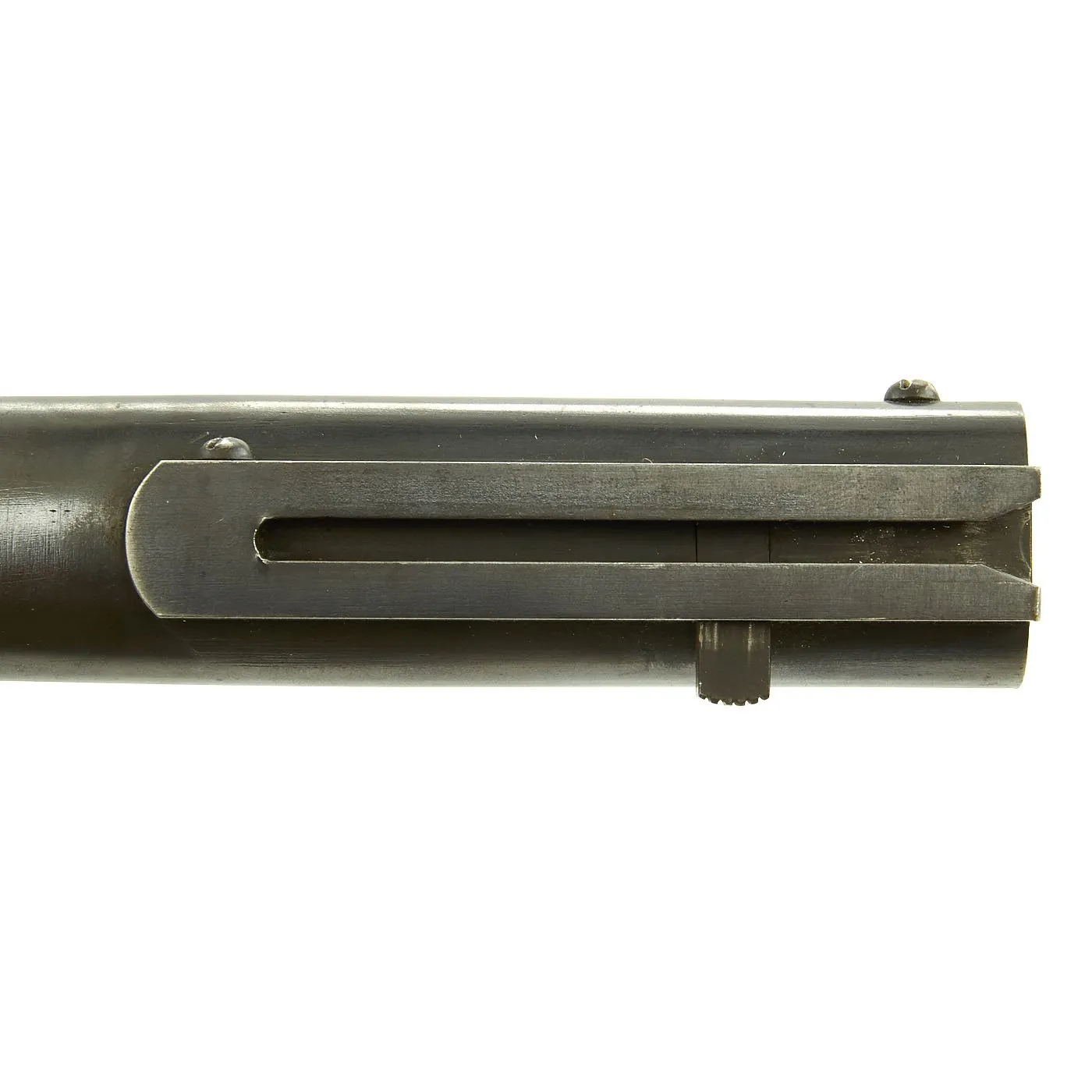 Original Danish Experimental Anti-Cavalry M1915 T-Back Bayonet for Krag–Jørgensen M/89 Rifle with Scabbard