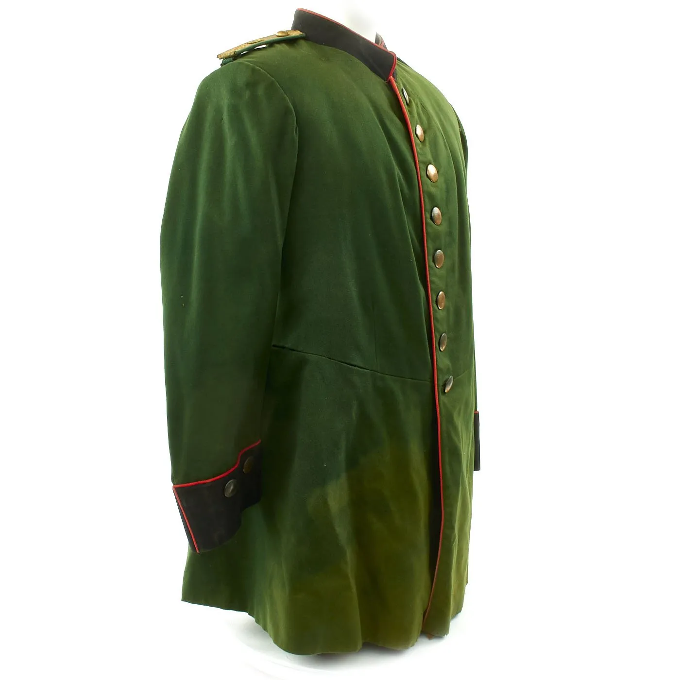 Original German Pre WWI Prussian Officer Waffenrock Jacket