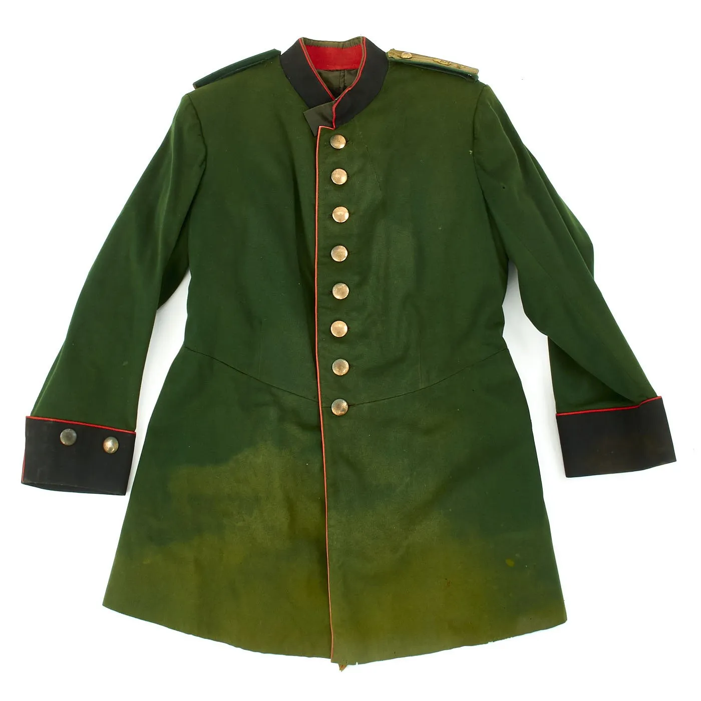 Original German Pre WWI Prussian Officer Waffenrock Jacket