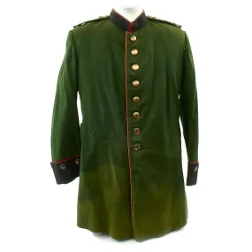 Original German Pre WWI Prussian Officer Waffenrock Jacket