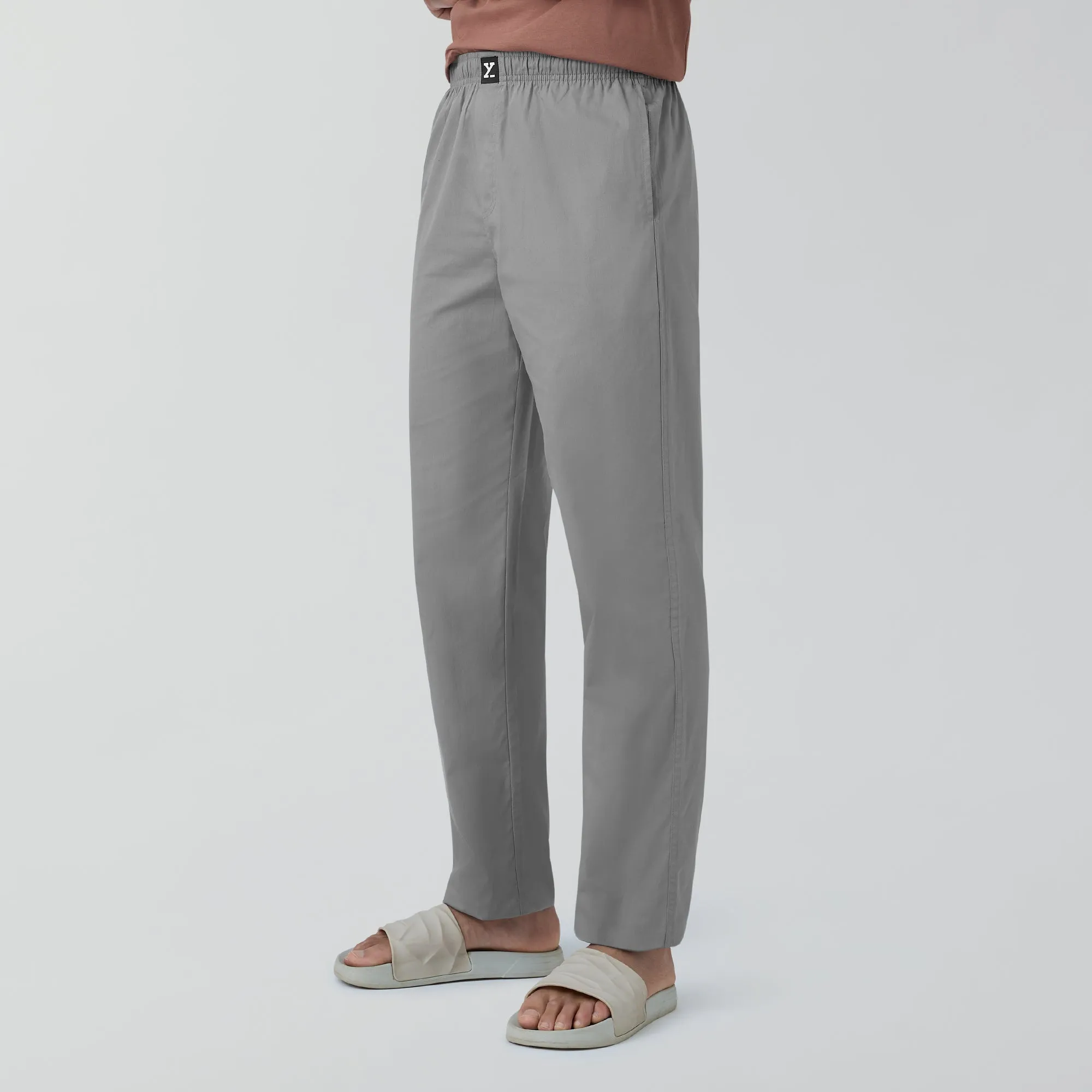 Pace Cotton Pyjamas Ash Grey