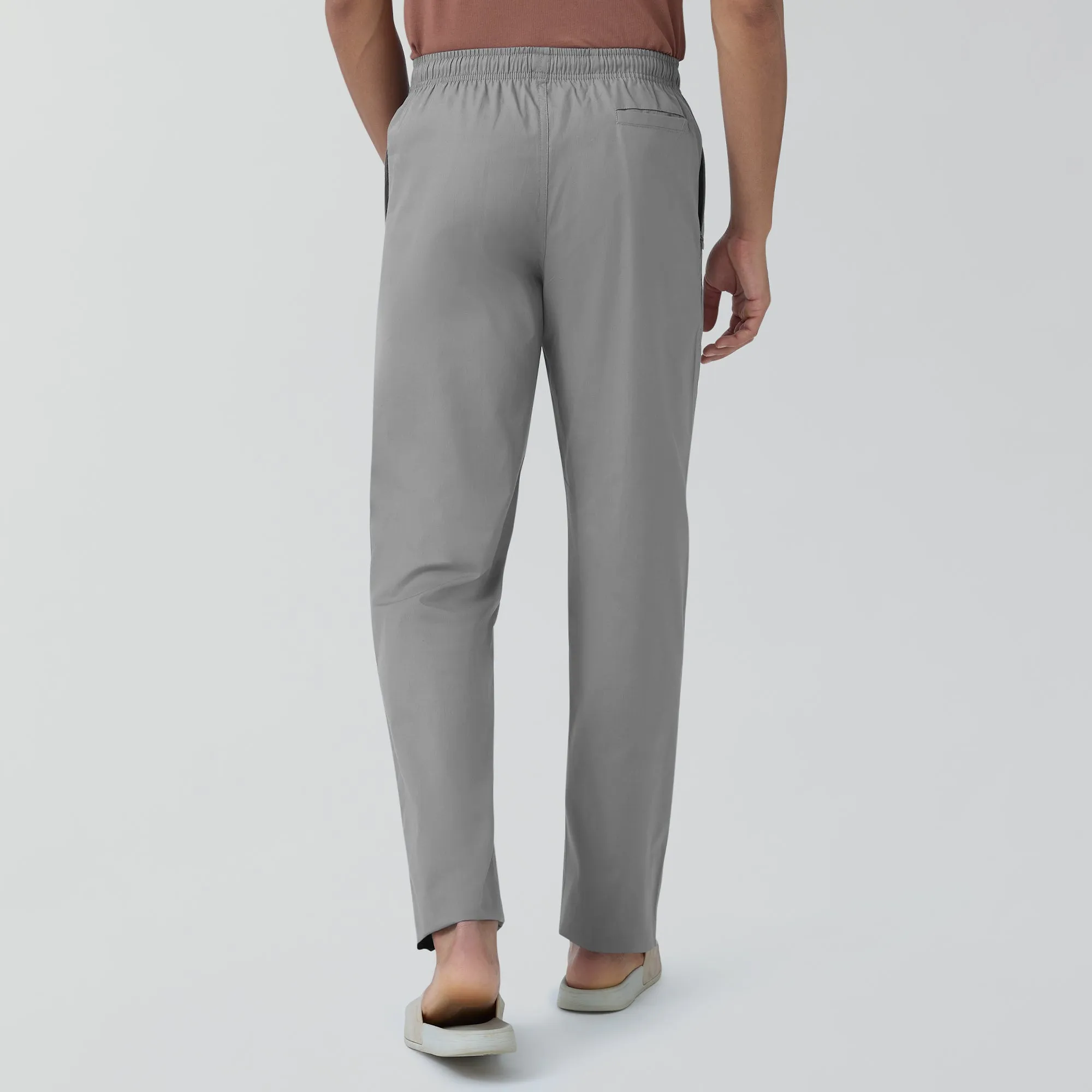 Pace Cotton Pyjamas Ash Grey