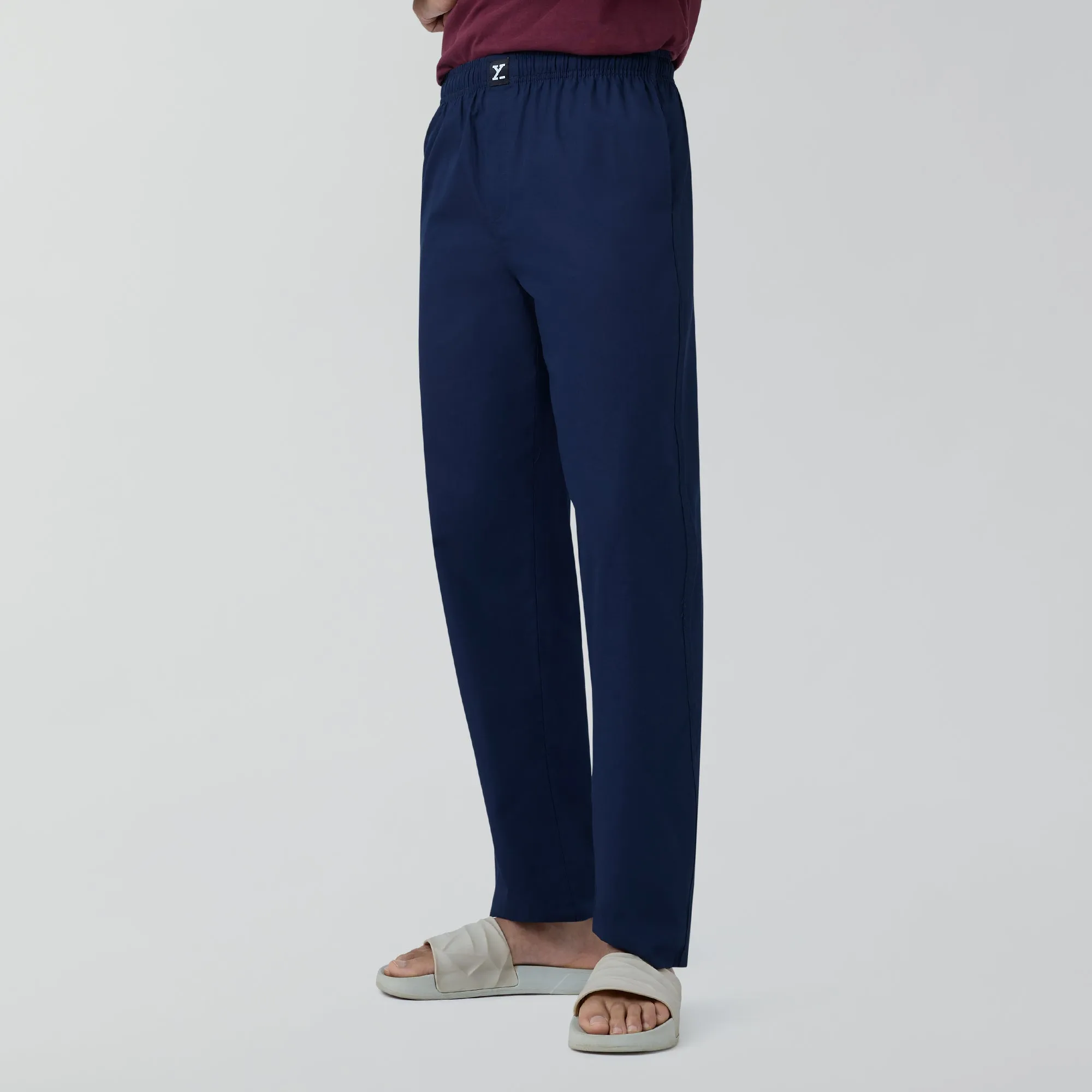 Pace Cotton Pyjamas Midnight Blue