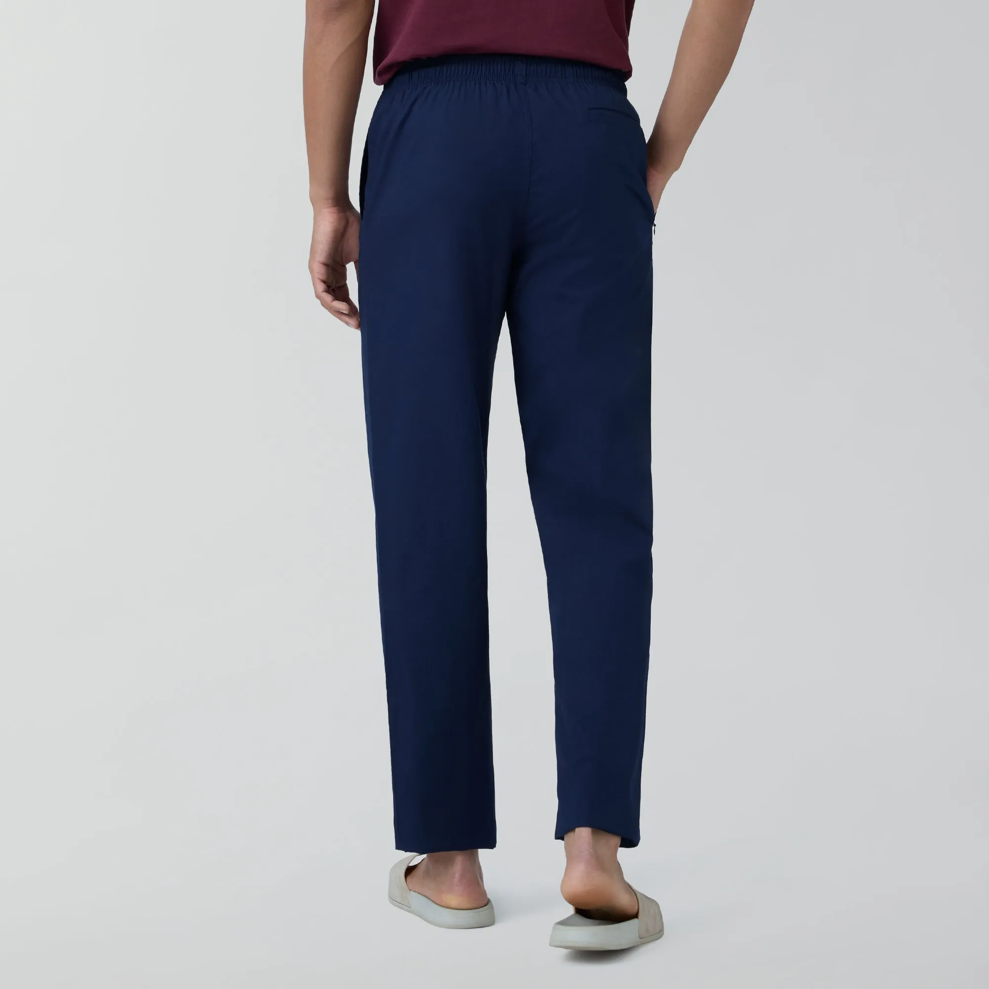 Pace Cotton Pyjamas Midnight Blue