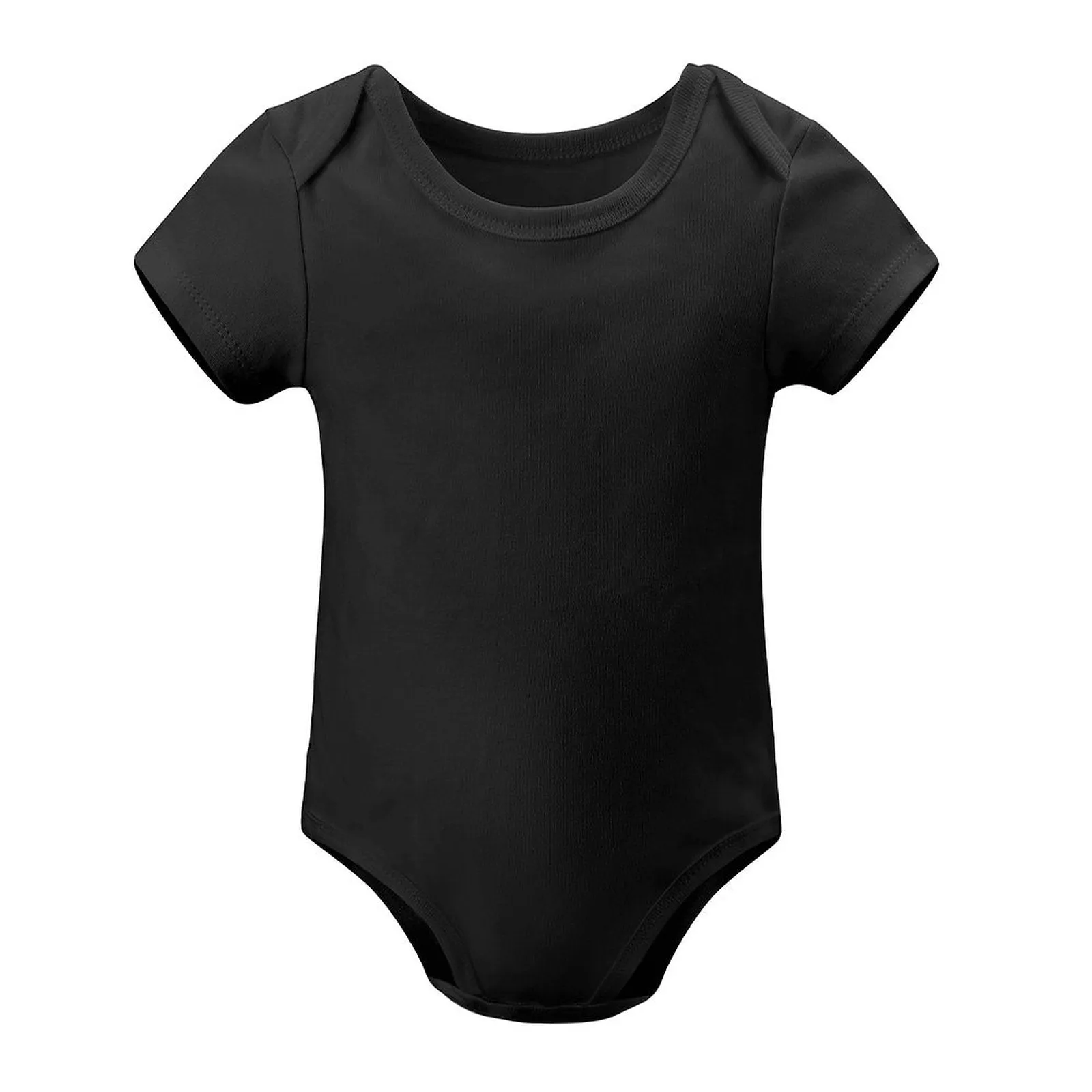 Personalize Your Own Short Sleeve Baby Romper Bodysuit