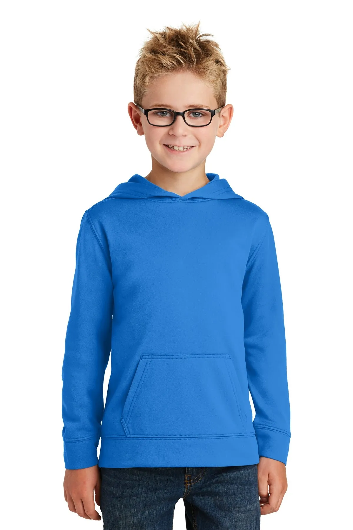 Port & Company®Youth Performance Fleece Pullover Hooded Sweatshirt. PC590YH