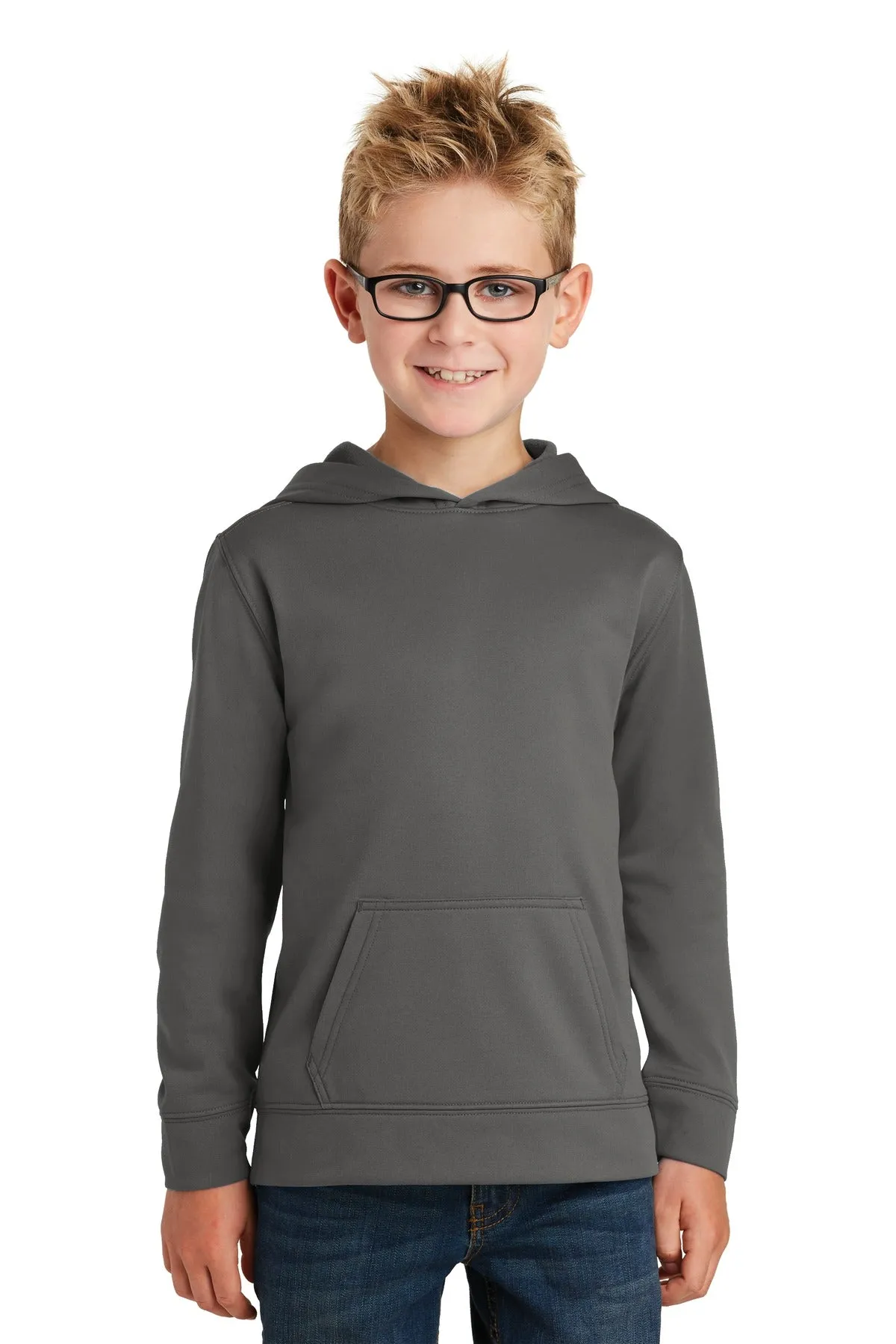 Port & Company®Youth Performance Fleece Pullover Hooded Sweatshirt. PC590YH