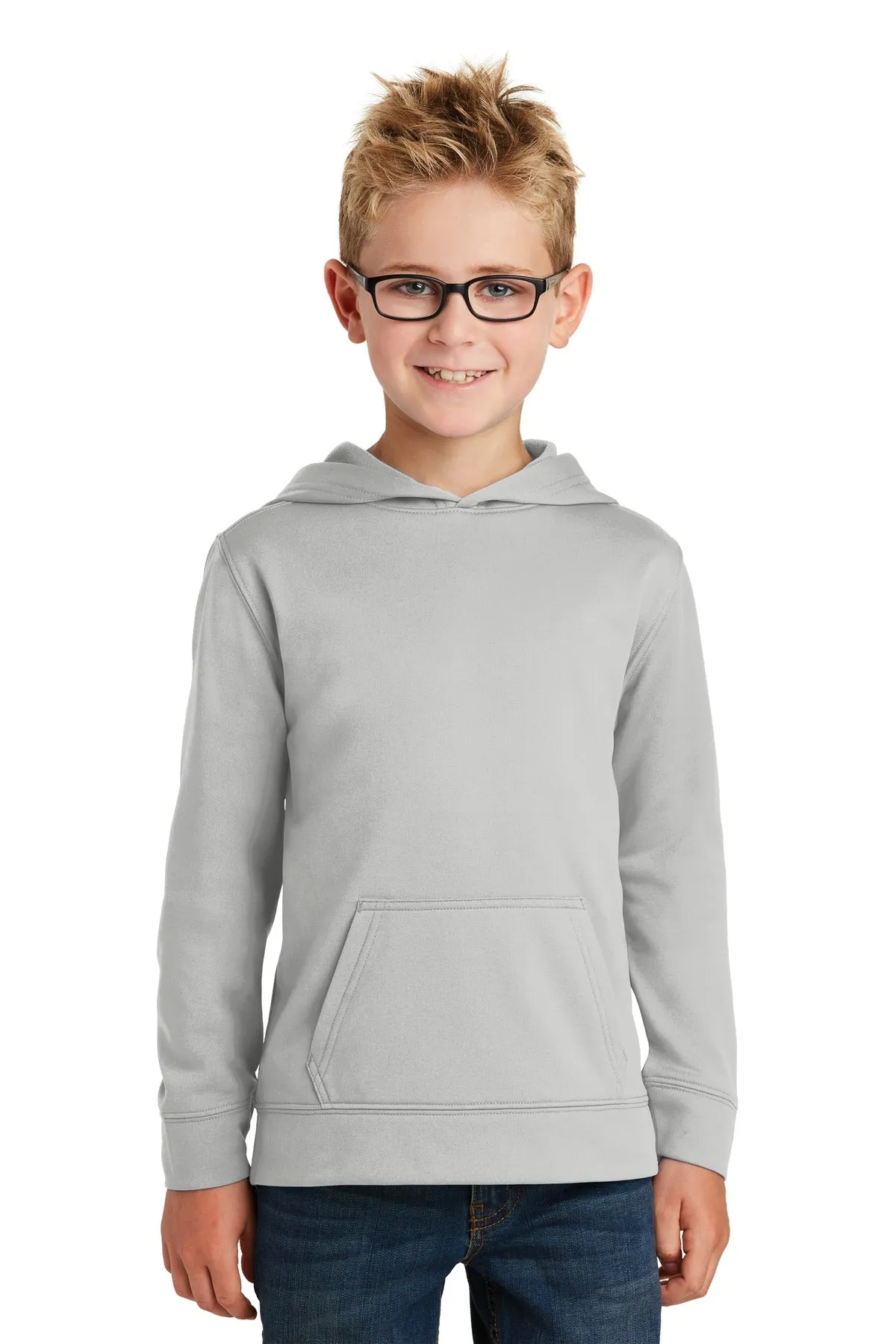 Port & Company®Youth Performance Fleece Pullover Hooded Sweatshirt. PC590YH