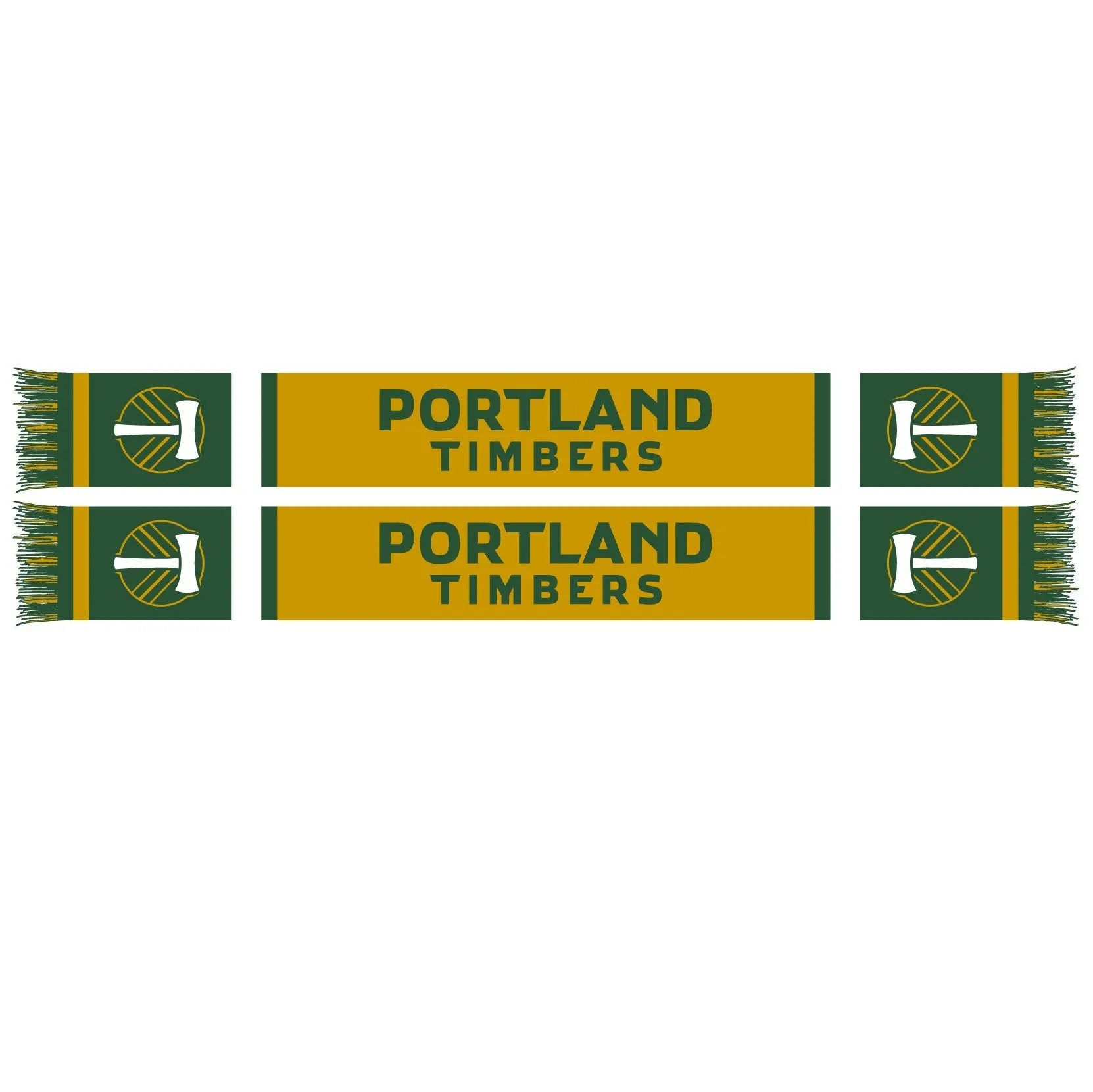 Portland Timbers Primary Scarf