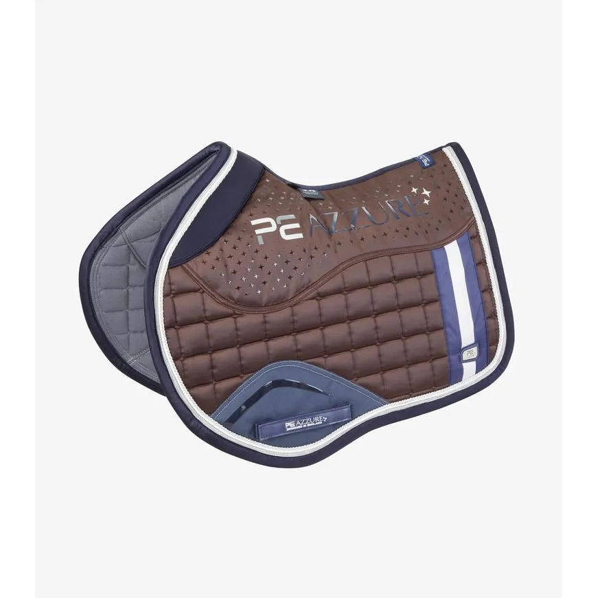 Premier Equine Azzure Anti Slip Satin GP/ Jump Square