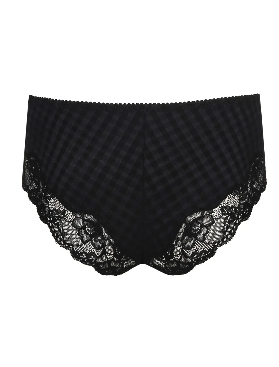 PrimaDonna Madison Hotpants, Black | Primadonna Briefs | Black Prima Donna Hot Pants