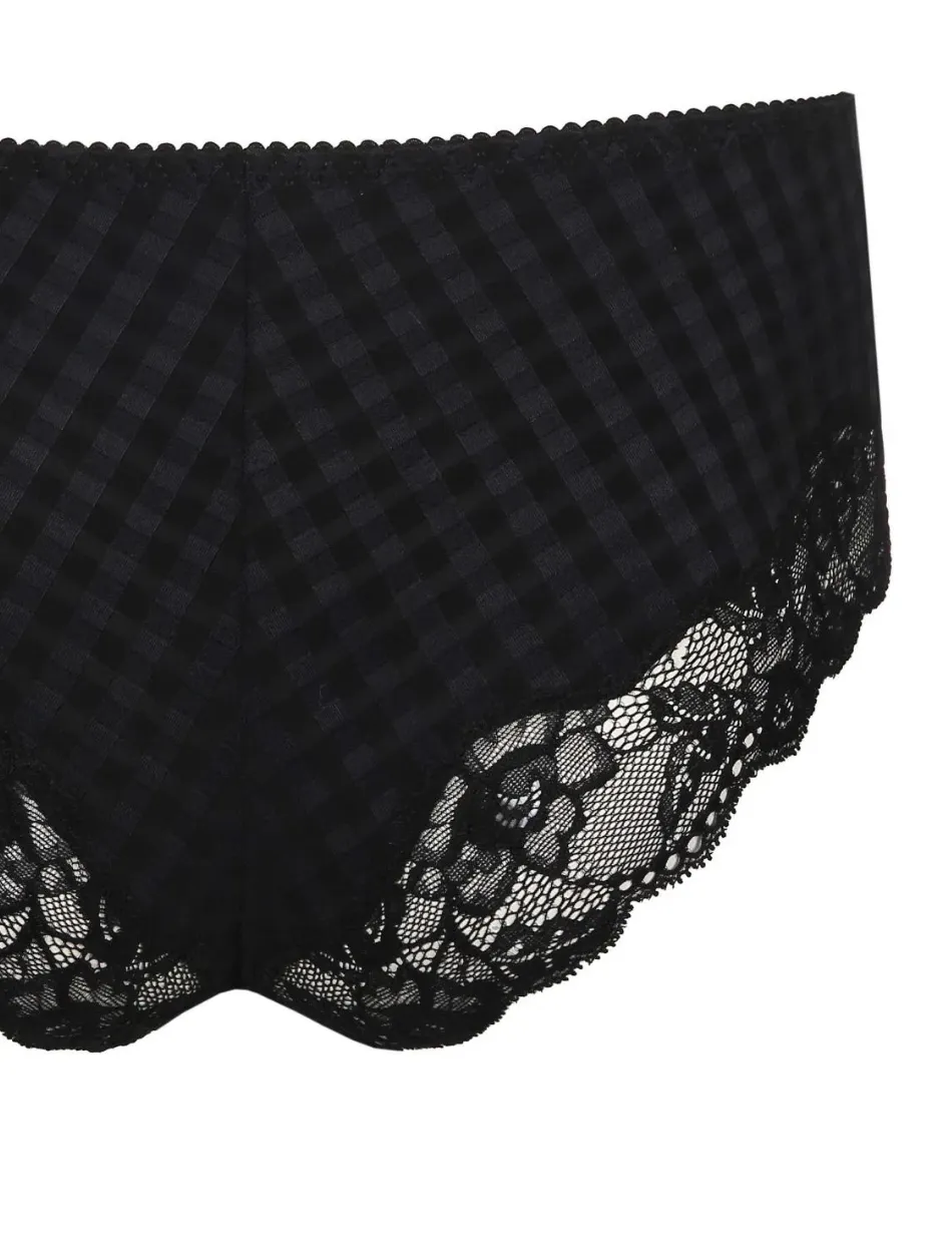 PrimaDonna Madison Hotpants, Black | Primadonna Briefs | Black Prima Donna Hot Pants