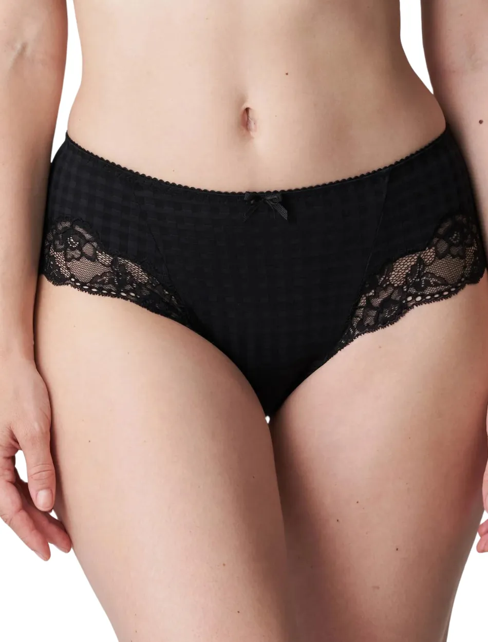 PrimaDonna Madison Hotpants, Black | Primadonna Briefs | Black Prima Donna Hot Pants