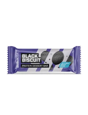 Protein Dessert Bar - Black Biscuit