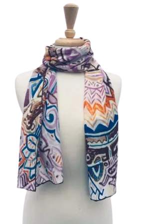 PRR- 207 Abstract Tribal Design with woman