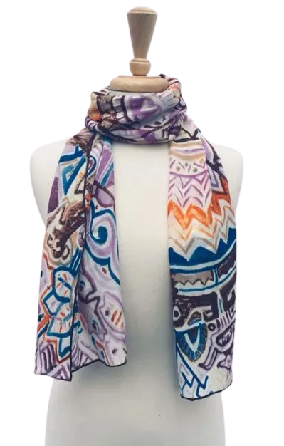 PRR- 207 Abstract Tribal Design with woman