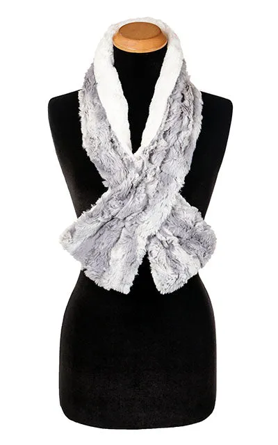 Pull-Thru Scarf (Long) - Assorted Faux Fur Combos