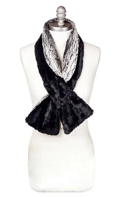 Pull-Thru Scarf (Long) - Assorted Faux Fur Combos