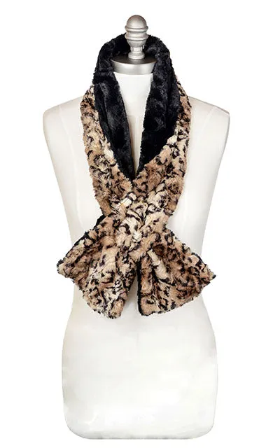 Pull-Thru Scarf (Long) - Assorted Faux Fur Combos