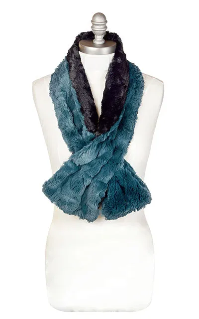 Pull-Thru Scarf (Long) - Assorted Faux Fur Combos