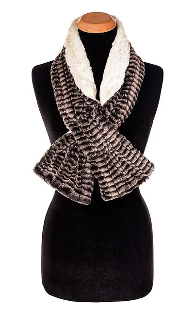 Pull-Thru Scarf (Long) - Assorted Faux Fur Combos