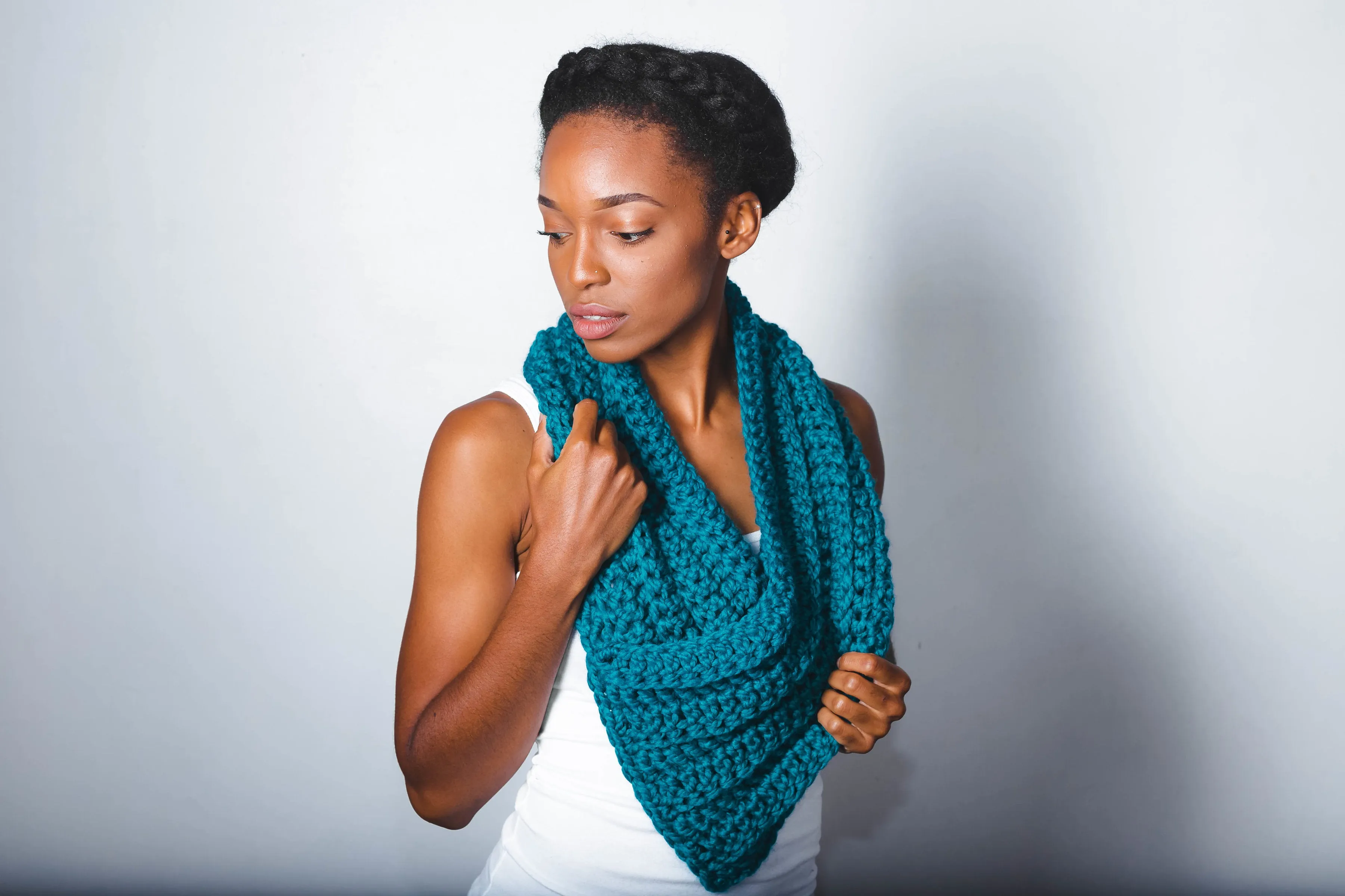 Queen Cowl // Crochet PDF Pattern