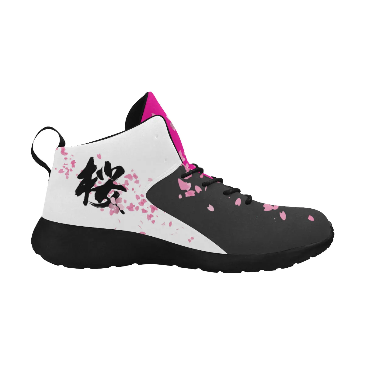 "桜" Sakura Kanji Equil Sneakers - Womens