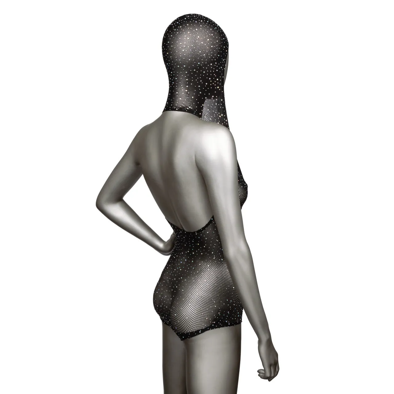 Radiance™ Hooded Deep-V Bodysuit - Plus