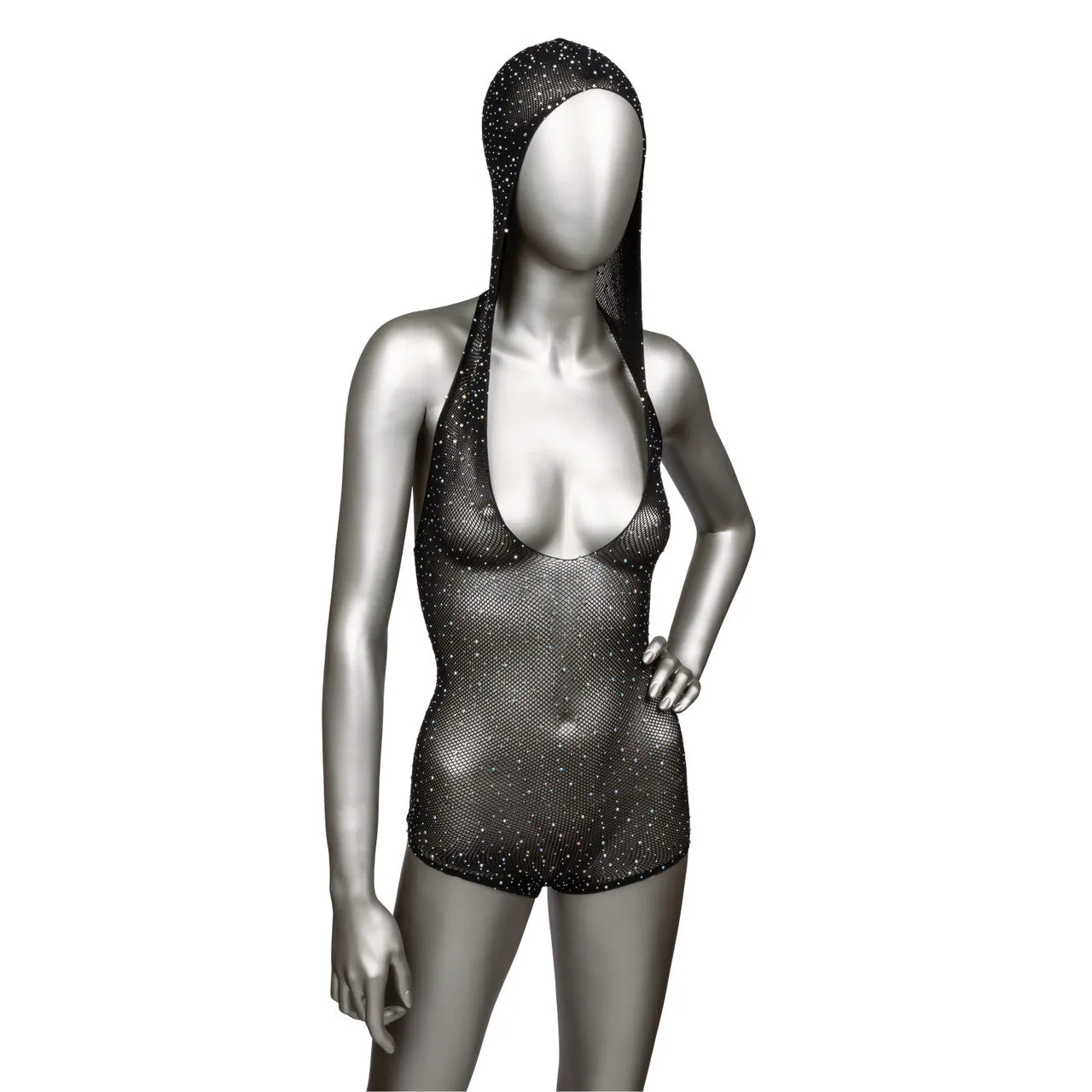 Radiance™ Hooded Deep-V Bodysuit - Plus