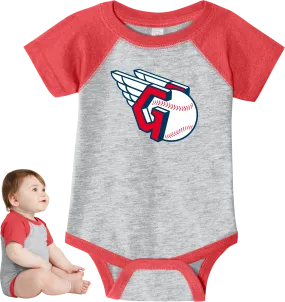 Raglan Onesie - Guardians - Baseball