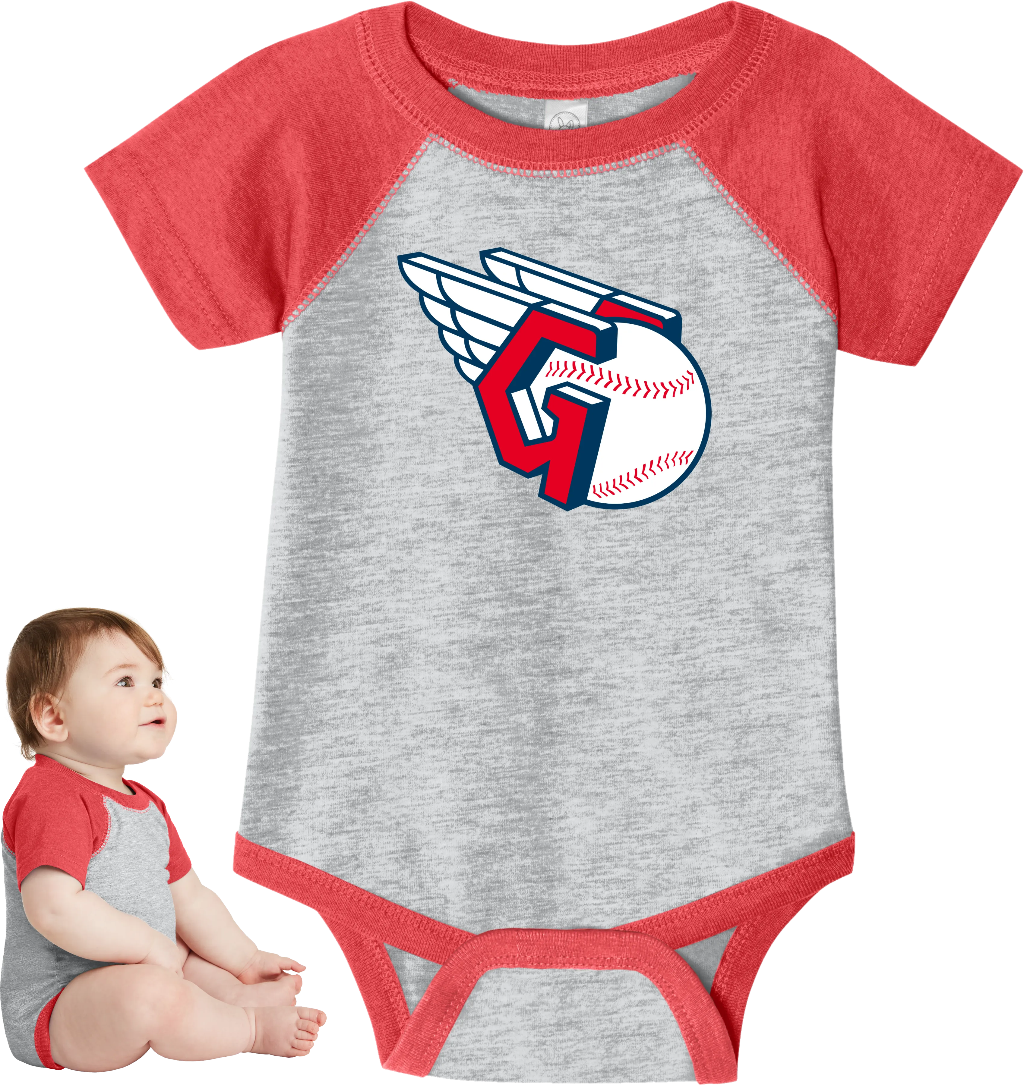 Raglan Onesie - Guardians - Baseball