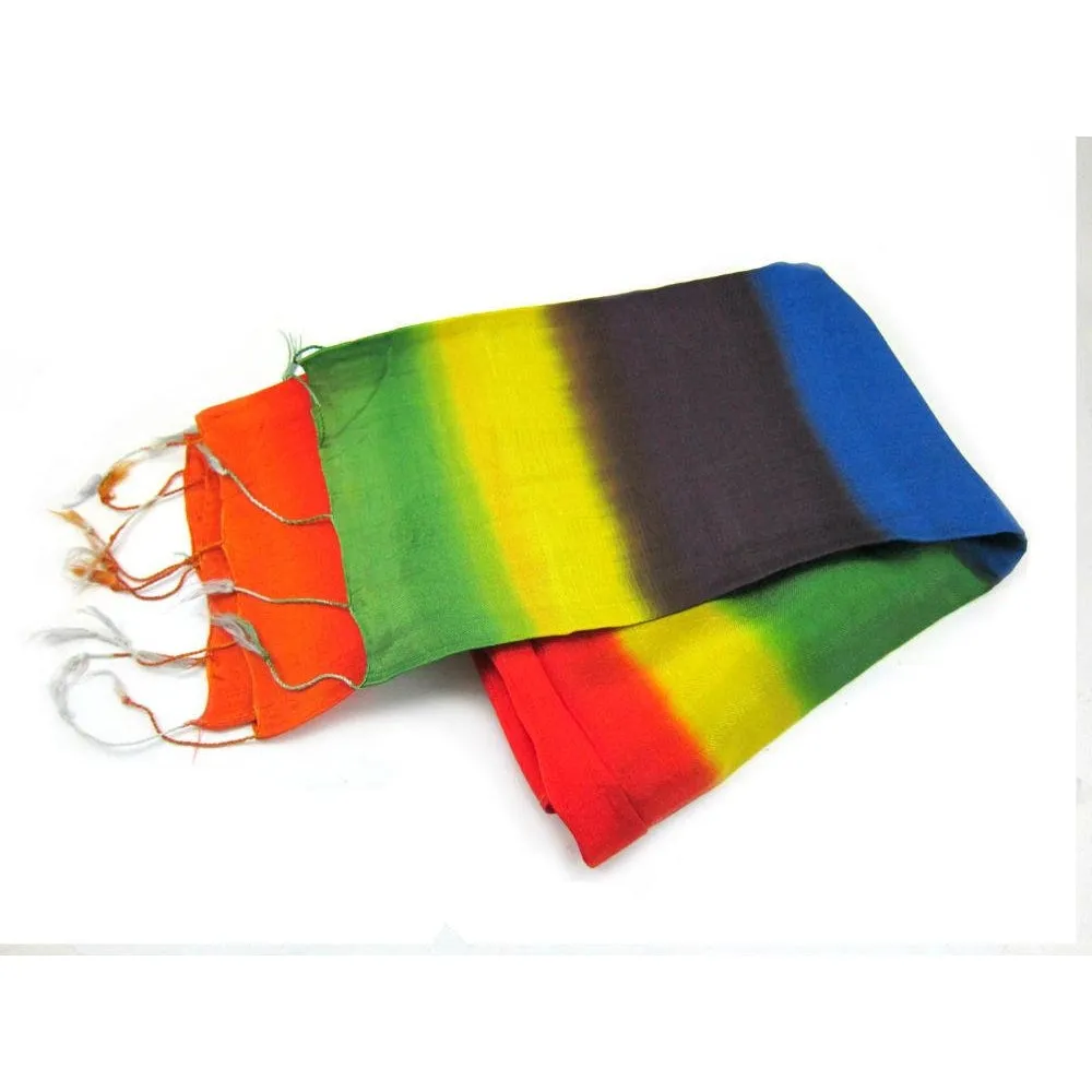 Rainbow Scarf