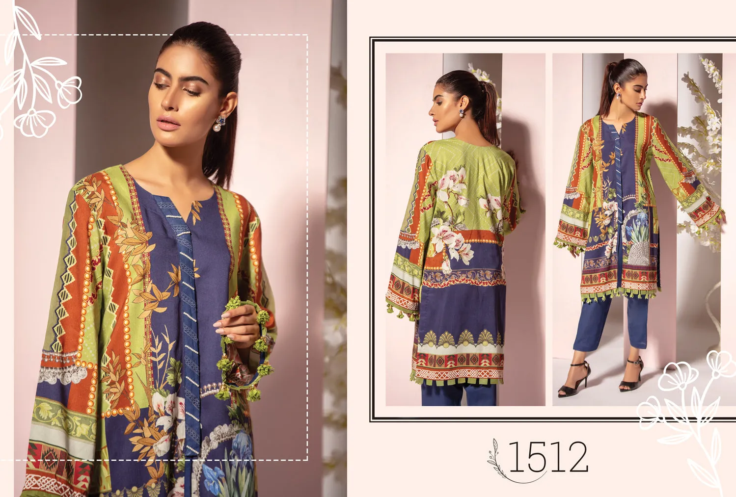 Rang Rasiya Winter Tunic Collection 2019 –  Design - 1512