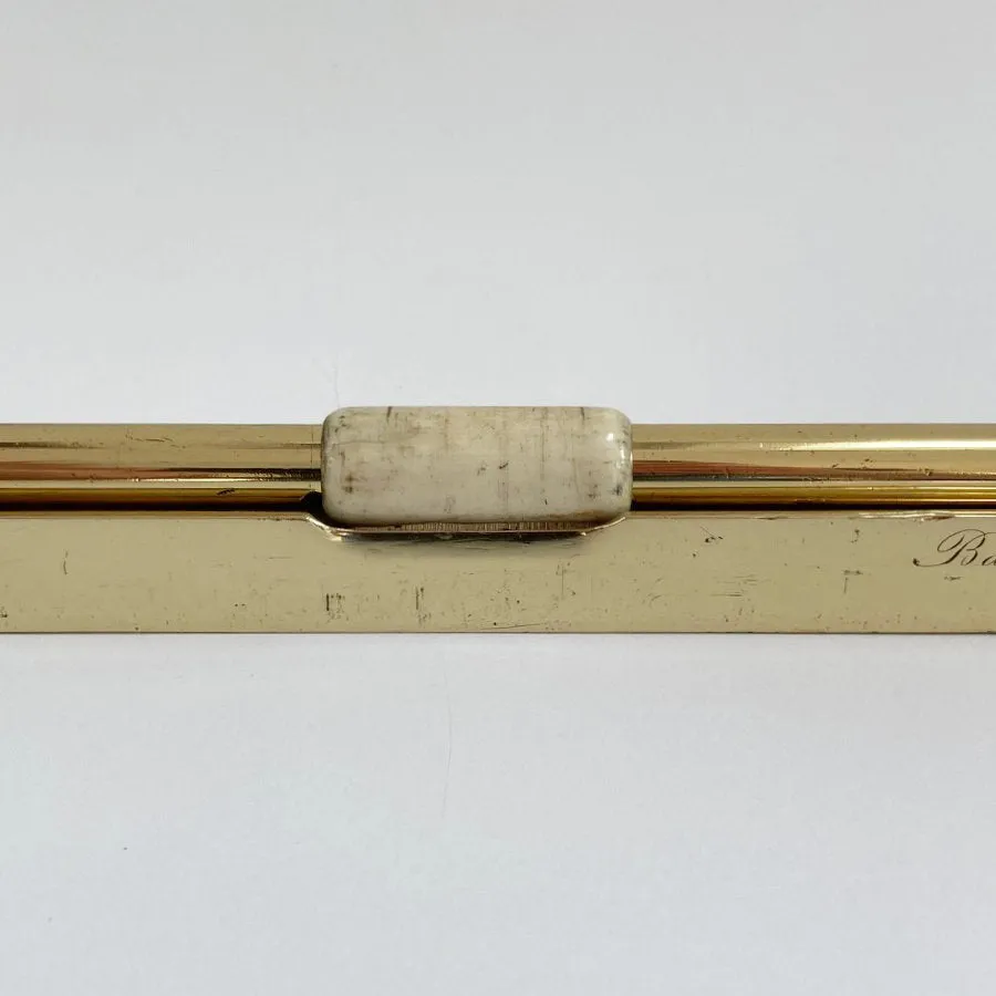 Rare First Year Governmental Standard Yard Measure by Bate London - 1824