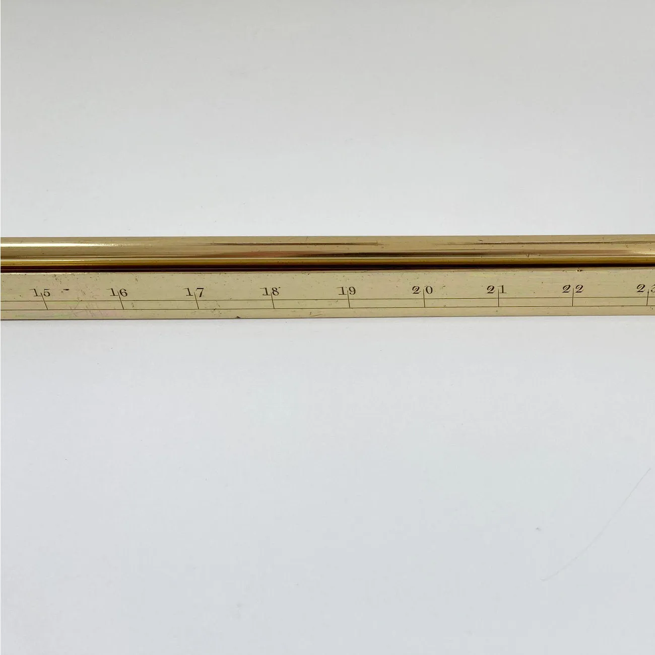 Rare First Year Governmental Standard Yard Measure by Bate London - 1824