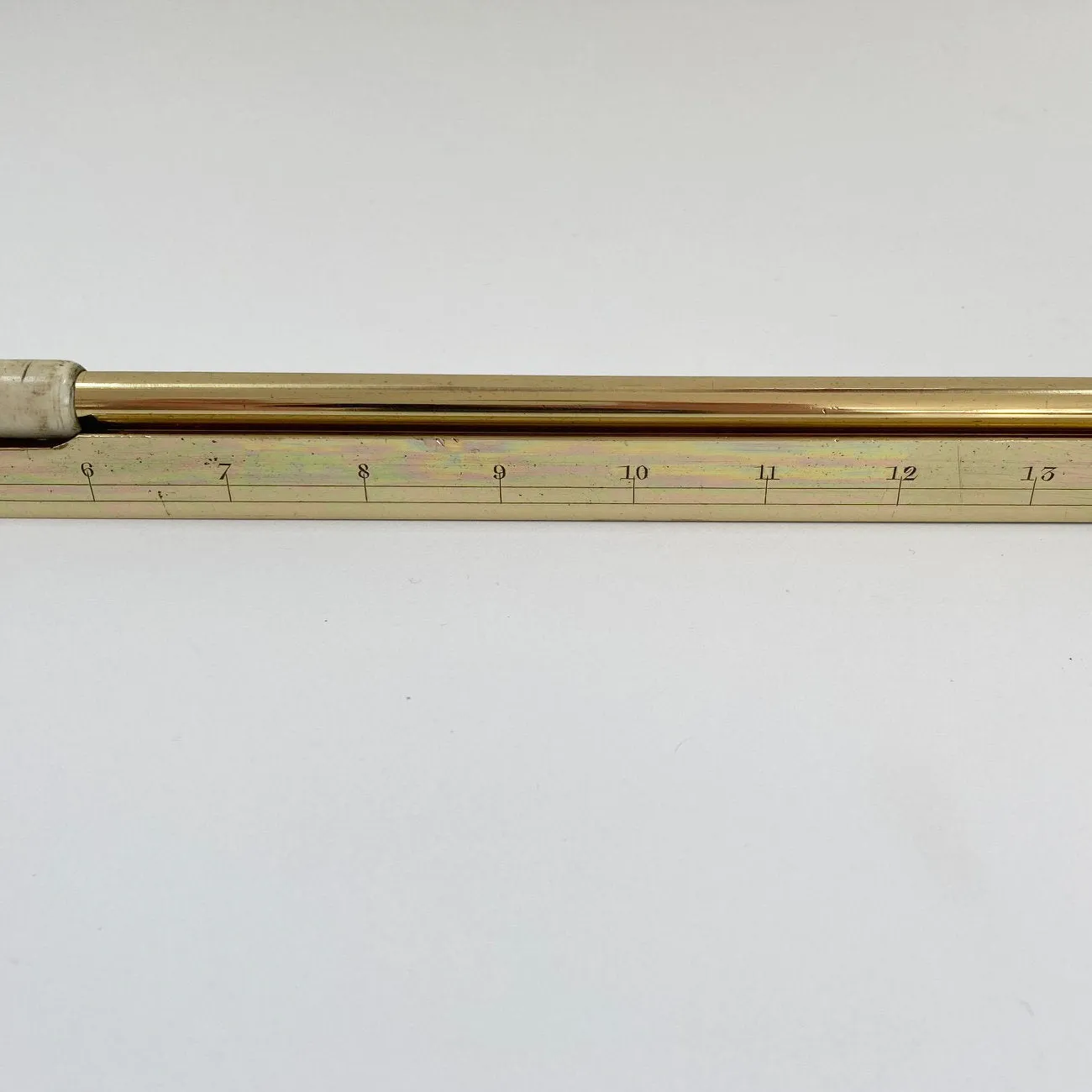 Rare First Year Governmental Standard Yard Measure by Bate London - 1824