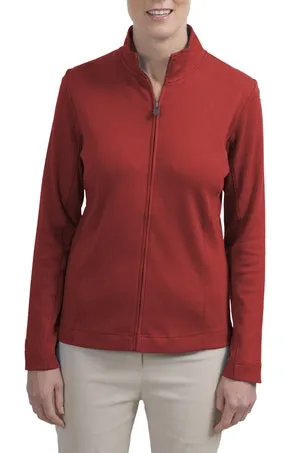 Red House - Ladies Pima Interlock Jacket.  RH08