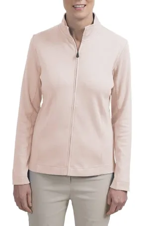 Red House - Ladies Pima Interlock Jacket.  RH08