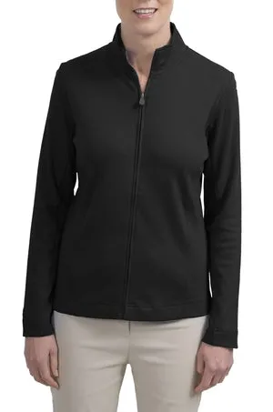 Red House - Ladies Pima Interlock Jacket.  RH08