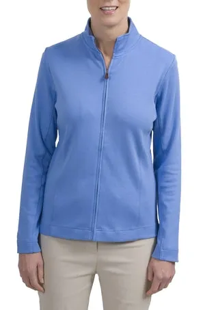 Red House - Ladies Pima Interlock Jacket.  RH08