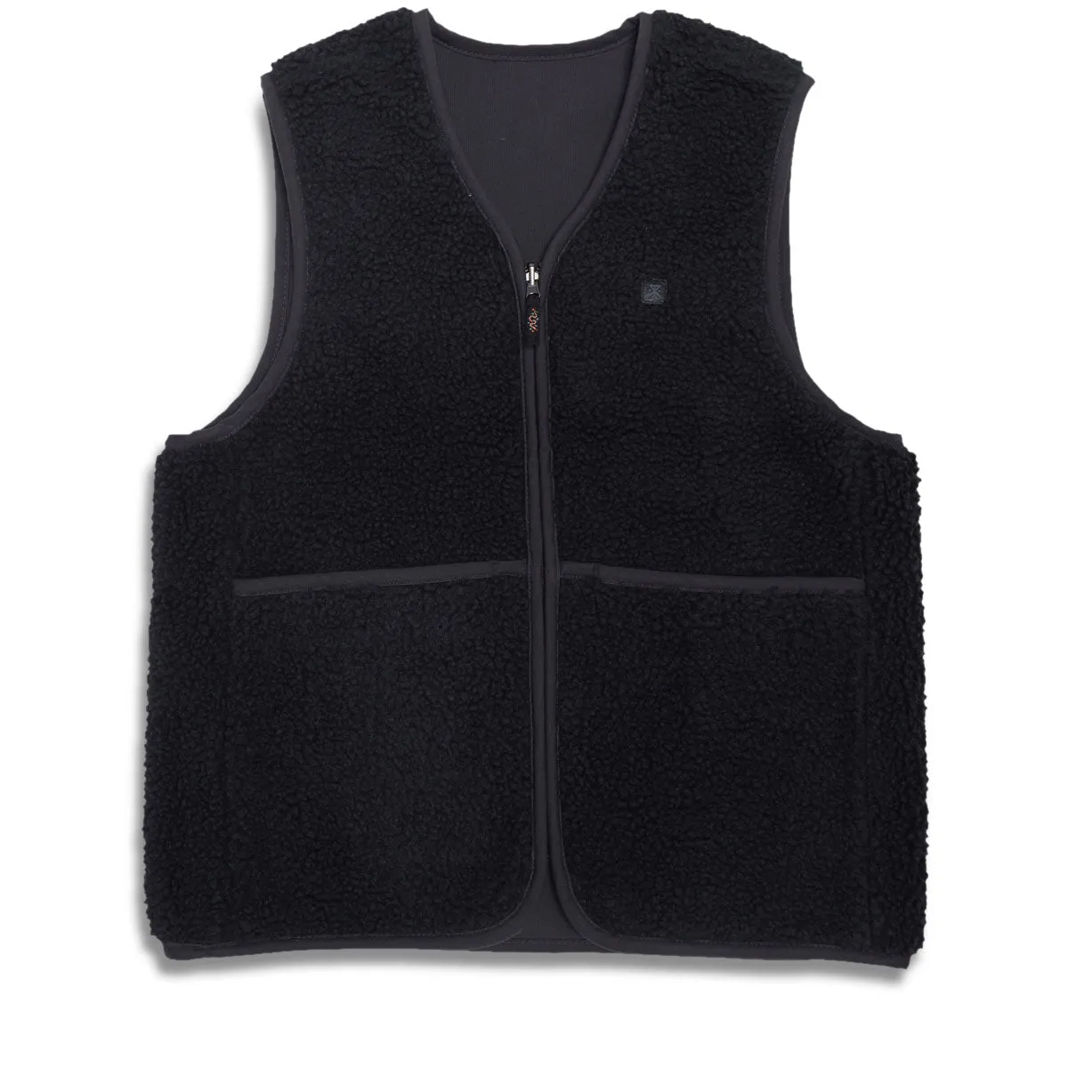 Roark JT Vest Jacket - Vintage Black