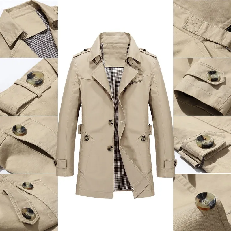 ROLAND™ | ELEGANT MEN'S COAT