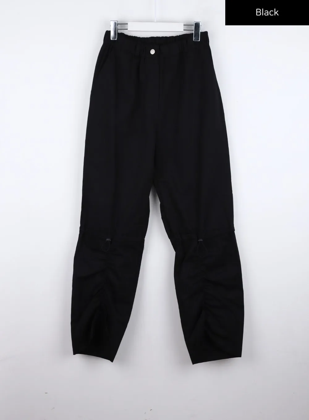 Ruched Knee Cargo Pants CO323