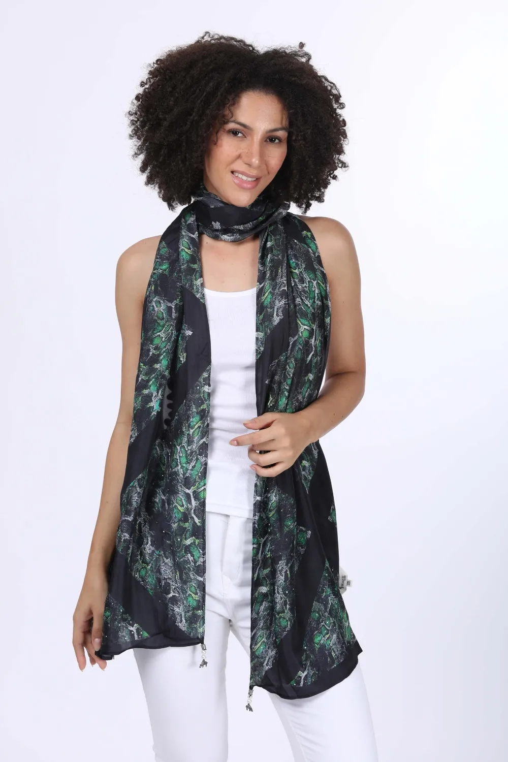 SERAPHIN - SILK SCARF