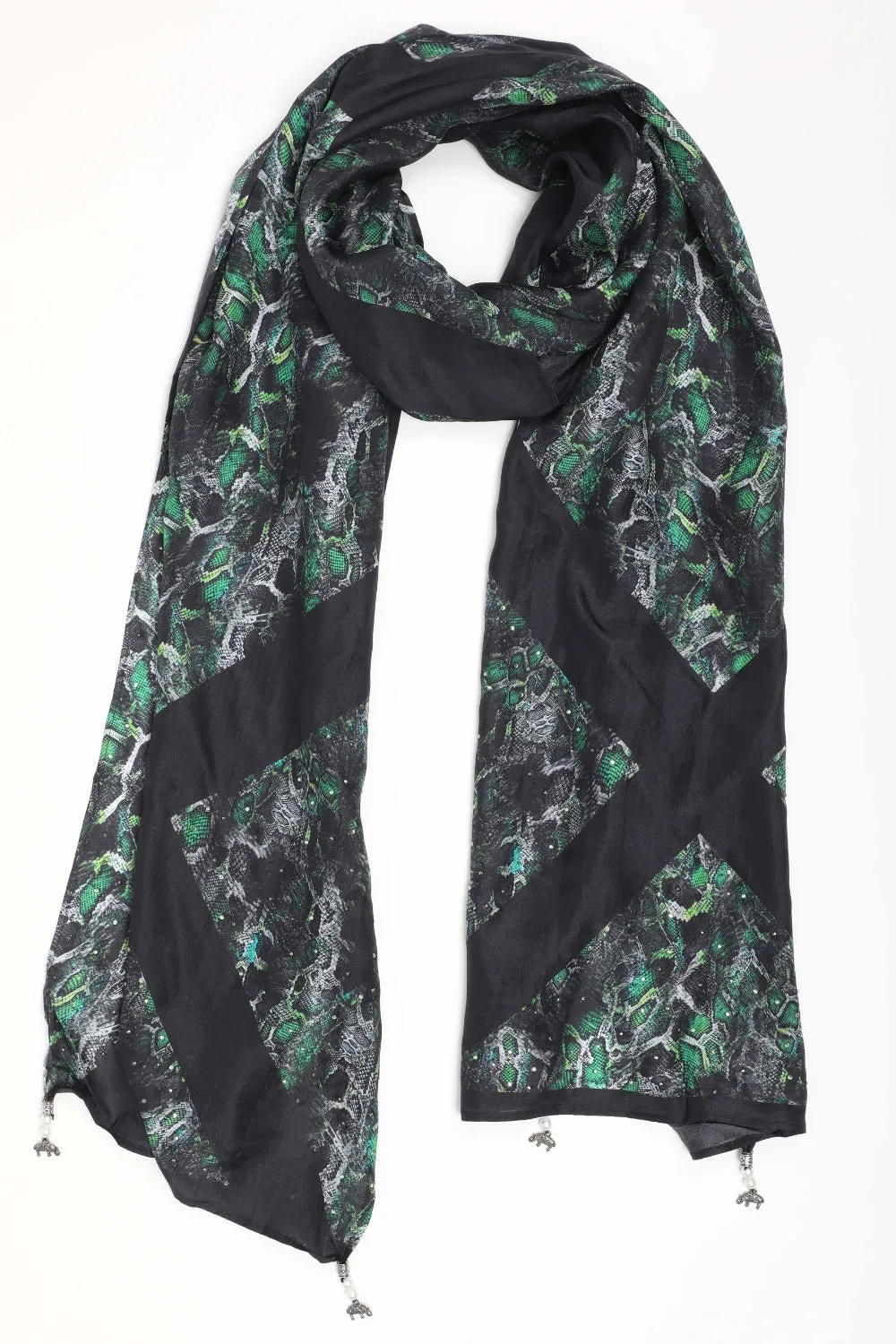 SERAPHIN - SILK SCARF