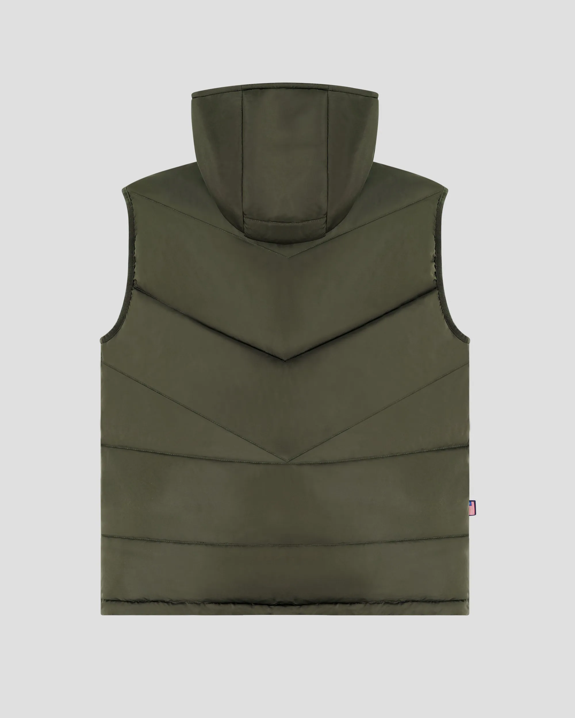 SG Puffer Vest - Olive